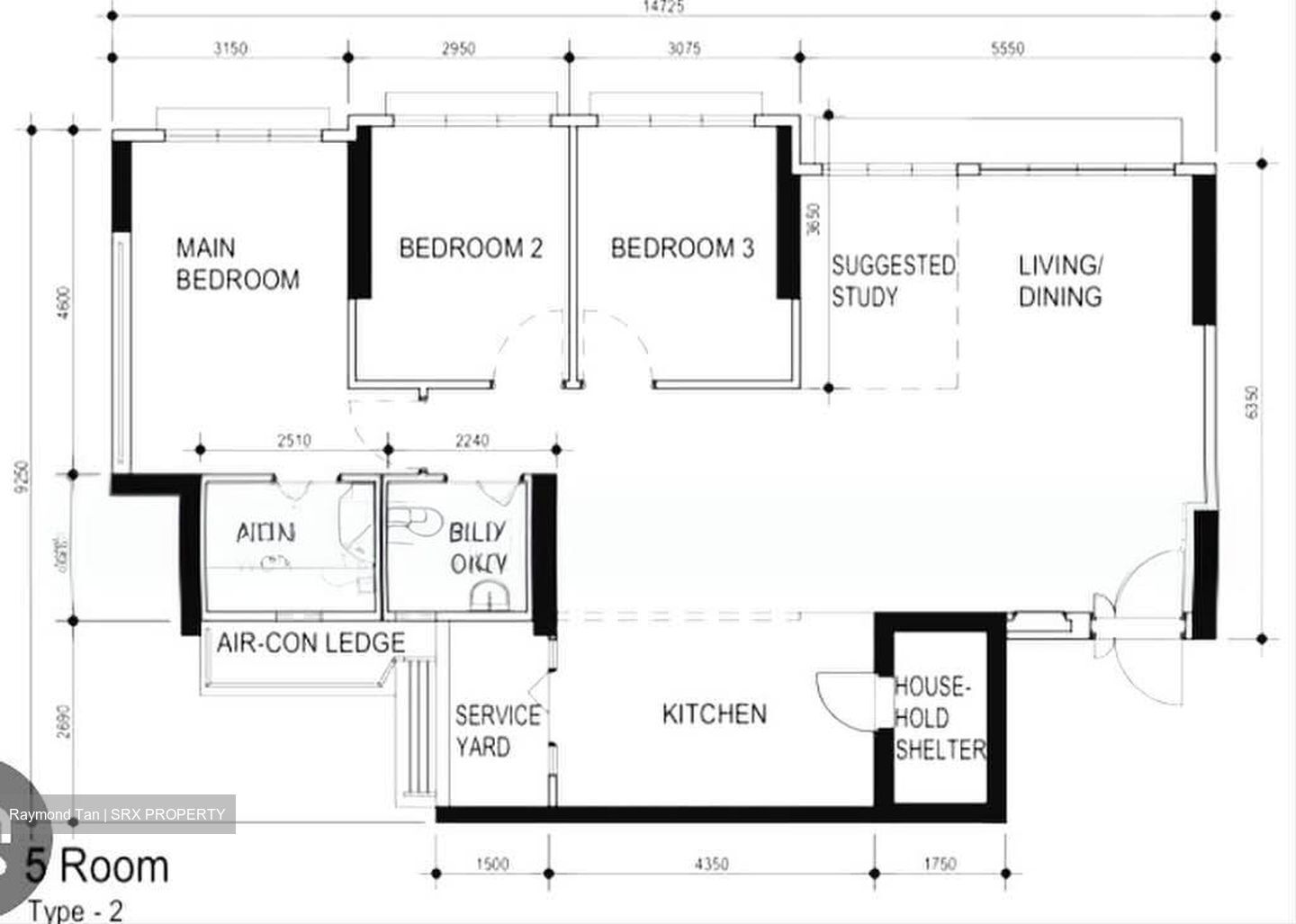 Blk 467B West Plains @ Bukit Batok (Bukit Batok), HDB 5 Rooms #593587041